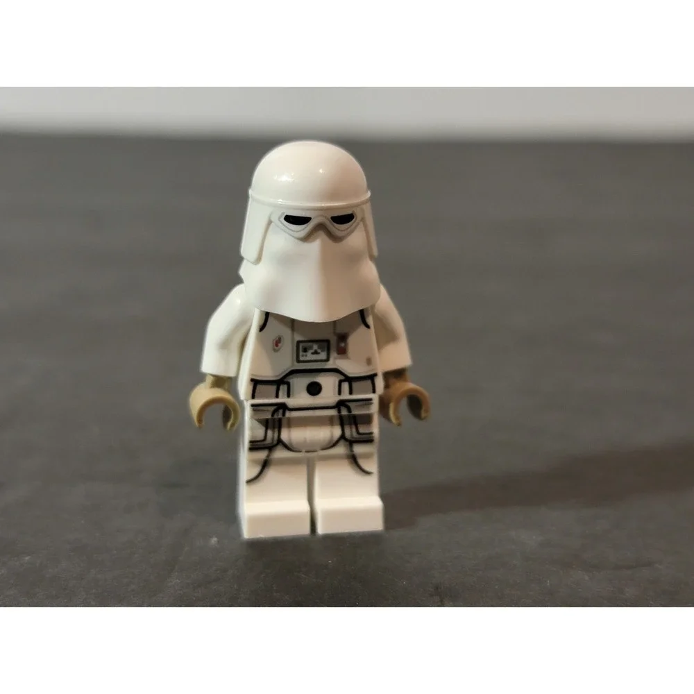 Star Wars Minifigure Lot (8) SW0503, SW1146, SW1179, SW1143 SW0187, SF Commander